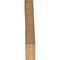 Ekena Millwork 6"W x 40"D x 40"H Merced Rough Sawn Knee Brace, Western Red Cedar BRC06X40X40MRC00RWR - alternate 2